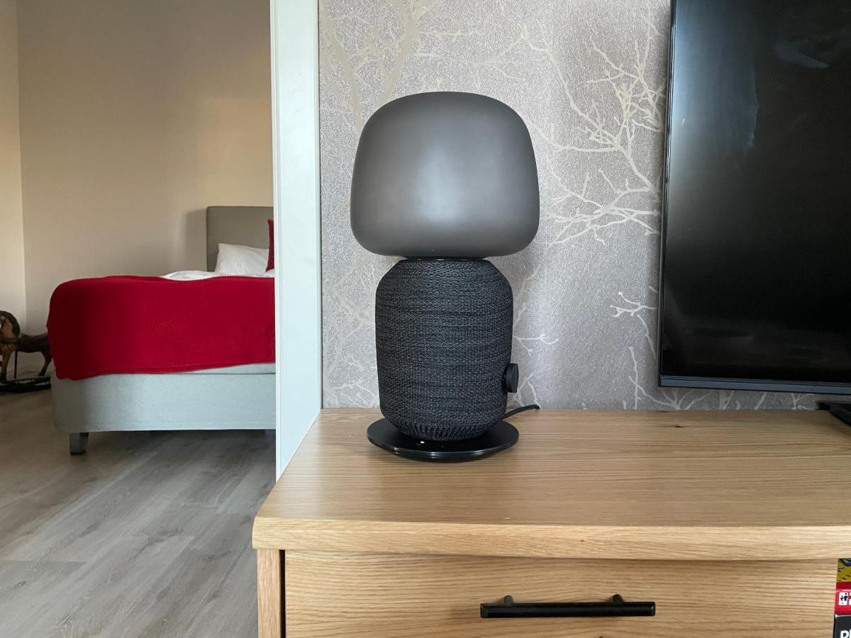 Ferienwohnung Annika Huckeswagen エクステリア 写真